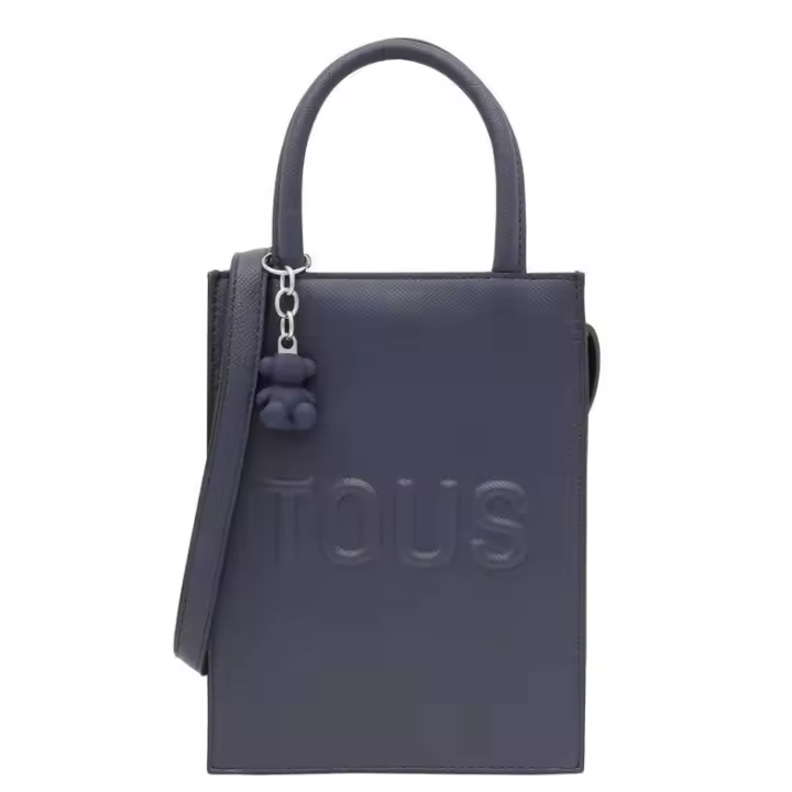 Mini Bolso Pop TOUS Brenda Azul Marino 2002105933 - 1
