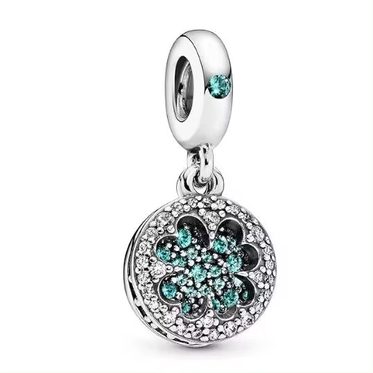 PANDORA Garden Dijes de Plata de Lei, Viene con el embalaje de Caja de Giunte original. - 1