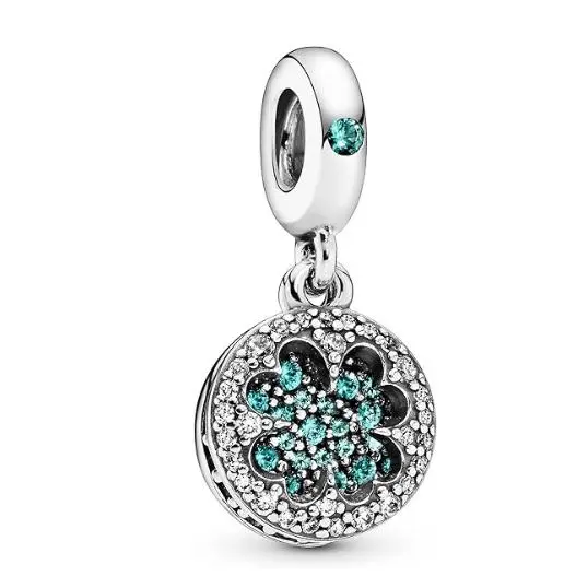 PANDORA Garden Dijes de Plata de Lei, Viene con el embalaje de Caja de Giunte original. - 1