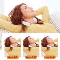 Masajeador Cervical Portátil Mini Masajeador De Hombros Profundo Con Calor Para El Cuello Cuidado De La Salud Estirador De Cuello - details 6