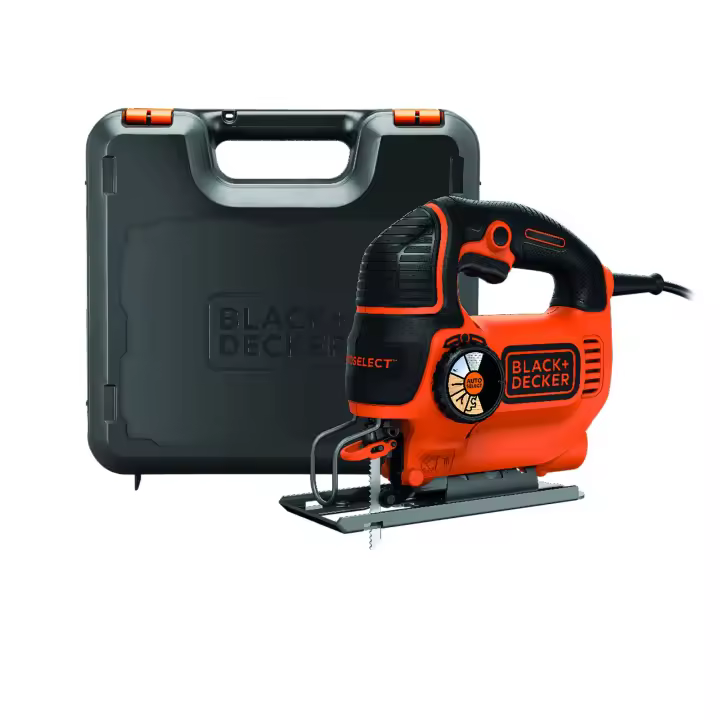 Black & Decker KS801SEK-QS - Sierra de calar 550W con AutoSelect® - 1