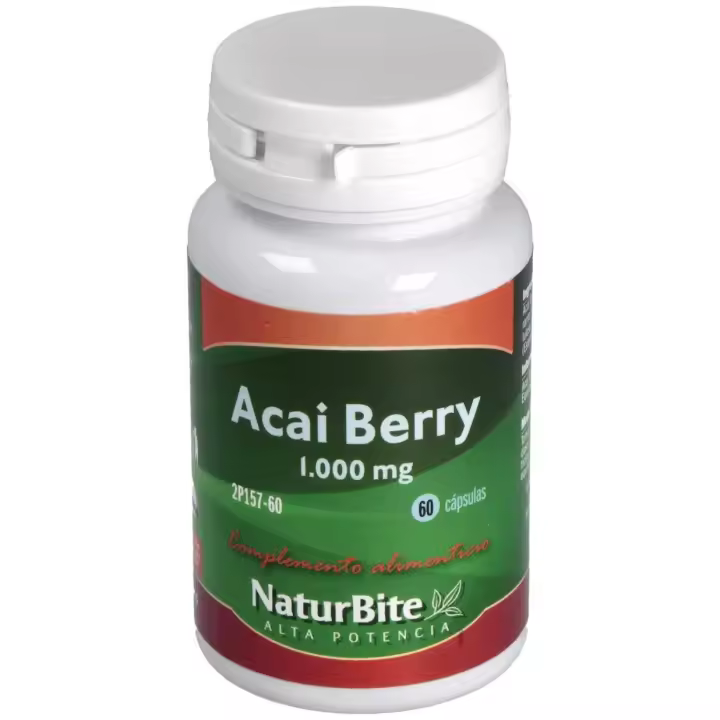 Naturbite Acai Berry 1000Mg 60Caps - 1