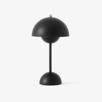 Lámpara de mesa nórdica danesa con forma de brote, adorno de escritorio, mesita de noche, batería de larga duración (recargable) - details 1