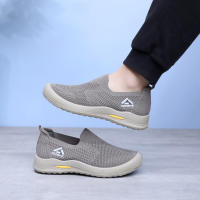 Zapatos Casuales Para Hombre Verano 2025 Comodidad Ancha Ligeros Fáciles De Poner Señal De Calor Transpirables Antideslizantes Versátiles Para Caminar - details 8