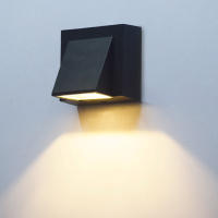 Lámpara De Pared LED Exquisita Diseño 5W COB Farol De Puerta Interior Y Exterior Iluminación De Paisaje AC110 220V - details 9
