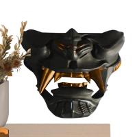 Soporte De Katana Elegante Y Detallado Para Colección Y Exhibición Ideal Para Tienda Sala De Estar Comedor Estilo Japonés Material De Resina - details 0