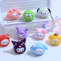 Caja Sorpresa De Figuras De Anime Sanrio 24Pcs Kuromi Cinnamoroll My Melody Para Fans De Dama Muñecas De Acción Kawaii Regalo - details 5