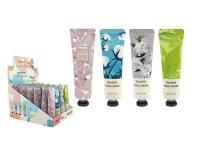 Detalles para invitadas de Boda crema de manos Sensinity aromas surtidos 30 gr. Lote de 12/24 unidades de crema de manos para bolso diseño vintage regalo invitadas de boda Bautizos aniversarios - details 0
