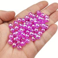 100pcs Perlas De Acrílico Imitación Con Agujero 6/8/10mm Colores Aleatorios AB Para DIY Joyería Hecha a Mano - details 7