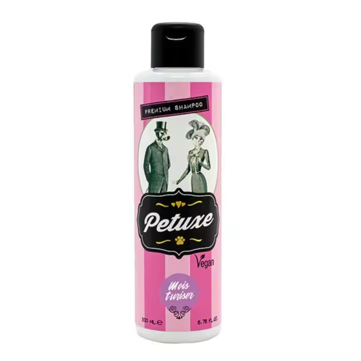 Champú para perros, gatos y otras mascotas Petuxe hidratante  200ml - 1