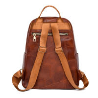 Mochila escolar de piel sintética suave, estilo japonés, para estudiantes universitarios, de viaje y ocio, de gran capacidad, a la moda para hombre - details 5