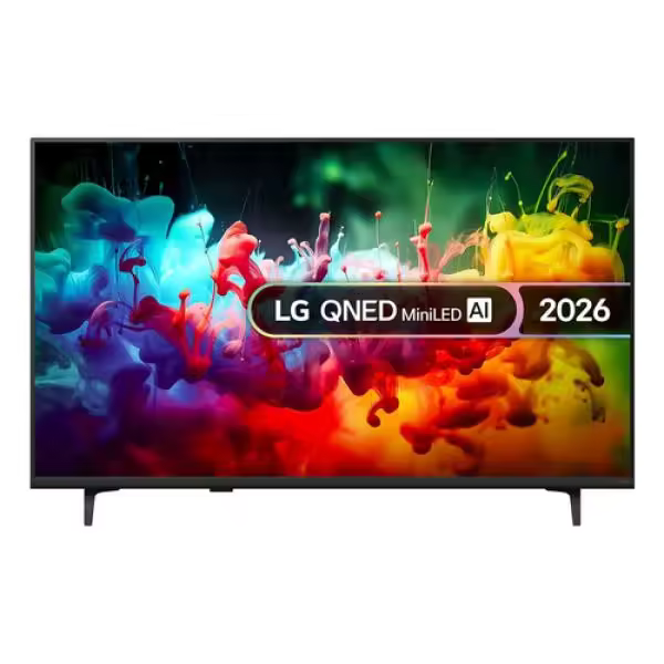 Televisor LG QNED evo AI QNED72 Mini LED 43QNED72B6B 43'- Ultra HD 4K- Smart TV- WiFi - 1