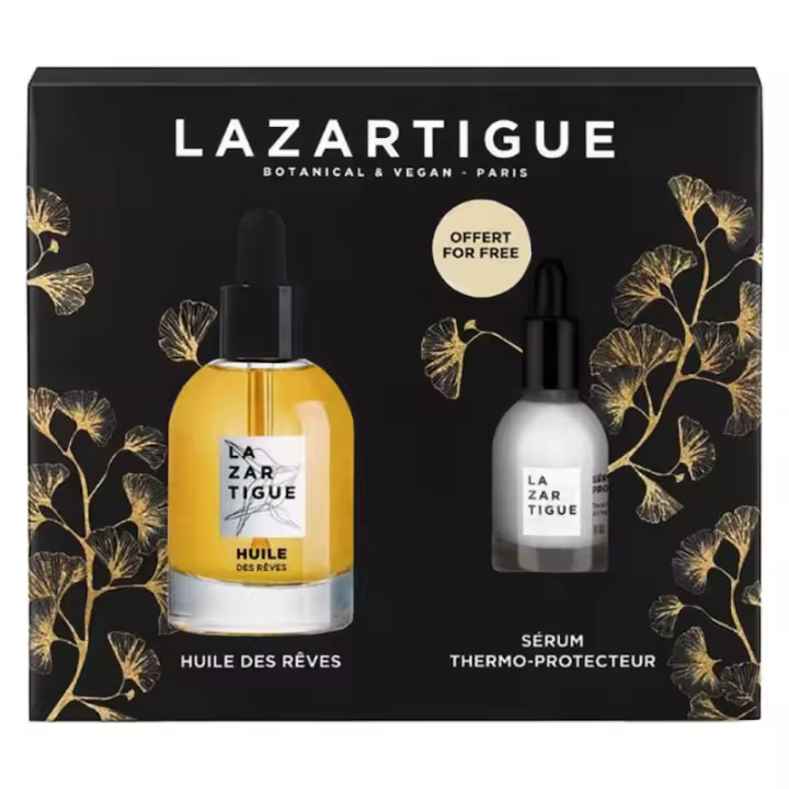LAZARTIGUE SET HUILE DES REVES 50 ML + SÉRUM D EXCEPTION 10 ML. - 1