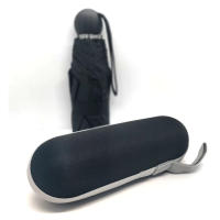 Mini Paraguas de viaje resistente al viento, Paraguas plegable mini, Mini sombrilla de viaje, paraguas pequeño portátil compacta para sol y lluvia, paraguas hombre y mujer, paraguas plegable resistente viento - details 9