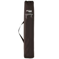 AKTIVE Mesa plegable camping, 108x71x72 cm, Topes antideslizantes, Tablero y estructura aluminio, Peso máximo soportado 30 kg, Bolsa transporte asa hombro, Mesa camping plegable, Mesa de camping plegable, Mesas plegables - details 6