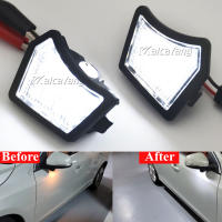 Luz De Puddle LED Para Espejo De Volvo V40 V50 V60 V70 MK3 C70 MK2 XC90 XC70 Jaguar XF Super Brillante Instalación Fácil - details 1