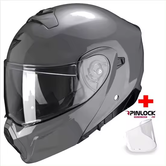 SCORPION EXO-930 SOLID GRIS CEMENTO NORMATIVA 22.06 - 1