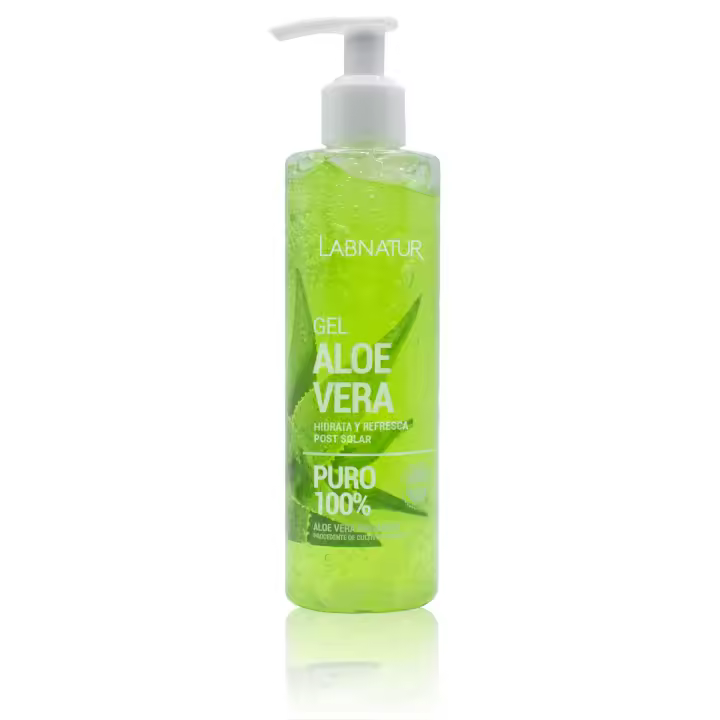 Gel Aloe Vera 100% Puro 250ml Labnatur - 1
