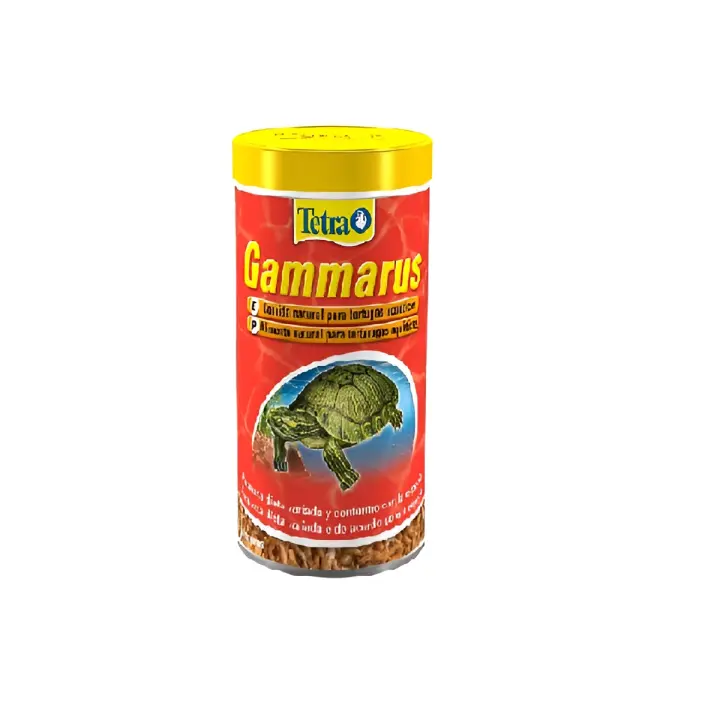 Tetra Gammarus Alimento Natural para Tortugas 100ml - 1