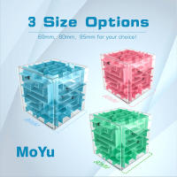 MOYU Cubo Educativo 3D Para Niños Juguetes Inteligentes De Laberinto Tamaño 6 CM Versión Mejorada De Rompecabezas - details 4
