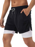 Shorts De Compresión Para Hombre Con Estampado De Anime Demon Slayer Pantalones Cortos Deportivos Para Playa Gimnasio Y Correr Secado Rápido Ropa De Verano - details 6