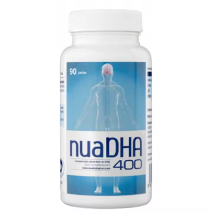 NuaDha 400 90 perlas Nua Biological - 1