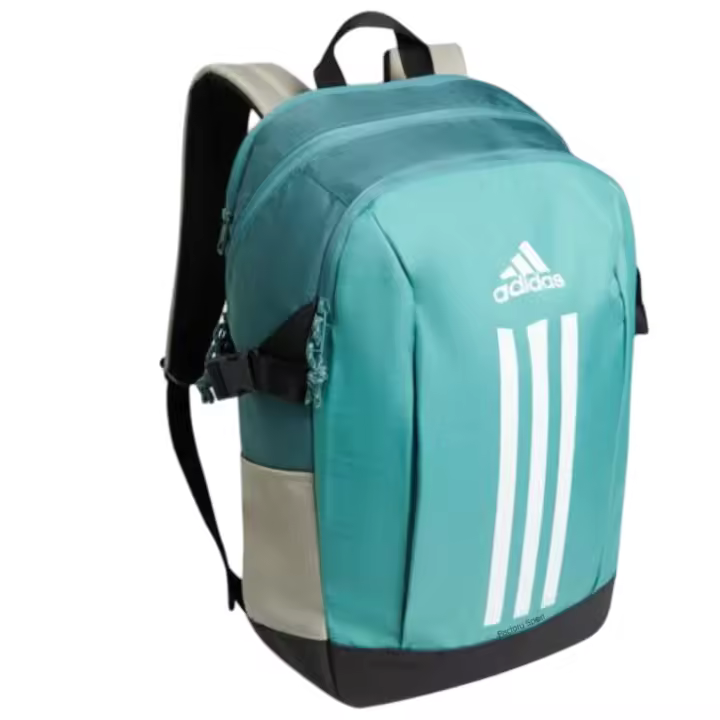ADIDAS POWER VII MOCHILA VERDE AZULADO/BEIGE - 1