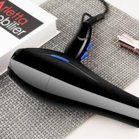 Secador De Pelo Profesional 2200W Potente Calefacción Rápida Ajuste Calor Frío Iónico Con Recogido De Aire Manoleta Plegable EU Plug - details 3