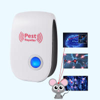 Rechazador De Plagas Electrónico Ultrasonido Repelente De Ratas Y Cucarachas Control De Plagas Doméstico Asesino De Mosquitos Con Enchufe EU US - details 12