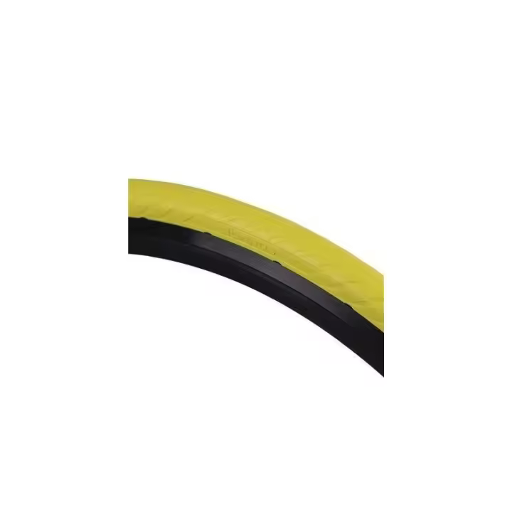 Cubierta Tannus Slick 700X23 Regular Amarillo 23-622 - 1