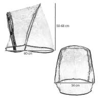 Dog Stroller Rain Cover W/ Rear Entry, Cover, For Dog Pramm - details 2