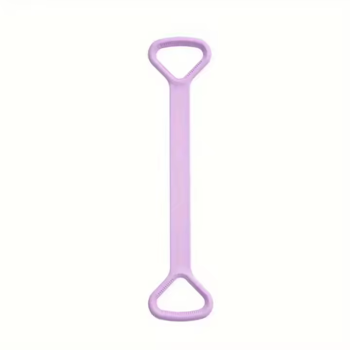 Banda De Resistencia Elástica Para Yoga Y Ejercicio De Estiramiento Fitness Uso Para Hombros Brazos Espalda Equipo De Fitness Para Desarrollar Muslos Y Torso - 1