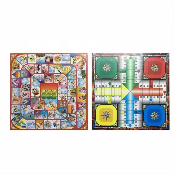 ATOSA TABLERO PARCHIS Y OCA REVERSIBLE - 1