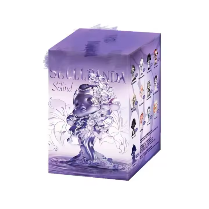 Figura De Colección Pop Mart Skullpanda Sound Series Caja Sorpresa Muñeca De Moda Sp13 Generación Regalo Adorno De Escritorio Coleccionable 1:1 - 1