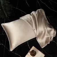 Funda De Almohada De Seda Mulberry Charmeuse 100% Con Base De Lyocell Para Cuidado De Pelo Y Piel Cierre Envolvente 1pc - details 7