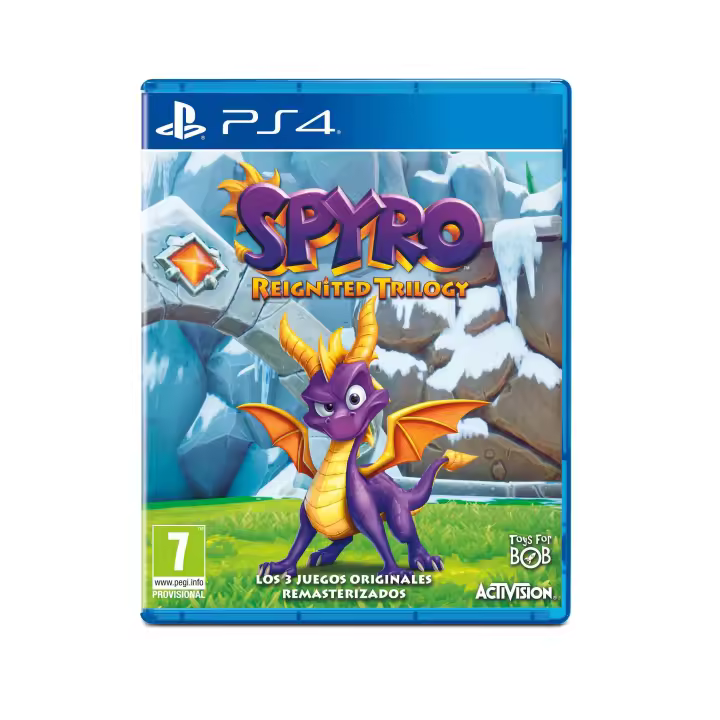 Spyro Reignited Trilogy Ps4 - 1