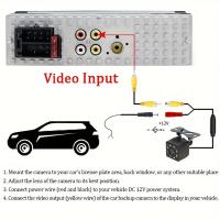 Car Player, 4,1" 260.000 colores - Entrada USB/SD, mandos en el volante, conexión para retrovisores, cámara con iluminación - details 3