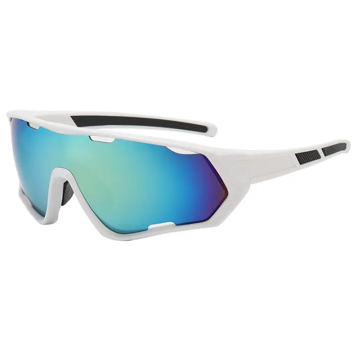 Gafas De Ciclismo UV400 Para Hombres Y Mujeres Gafas Deportivas De Montaña Para Bicicleta Protección Solar Anti-Reflejo Lentes De Acrílico - 1