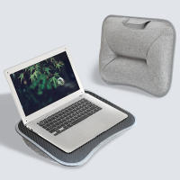 MUMUCC Escritorio Para Portátil Con Cojín Y Relleno De Partículas De Espuma Pequeño Almohadilla De Mesa Pantalla Grande Mouse - details 1