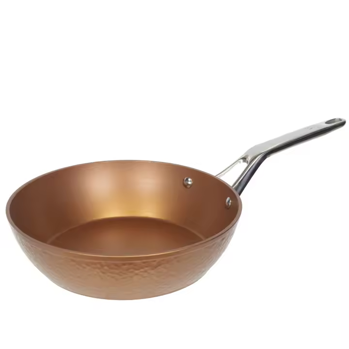Wok 28cm aluminio forjado inducción, colección Origen - SAN IGNACIO - 1