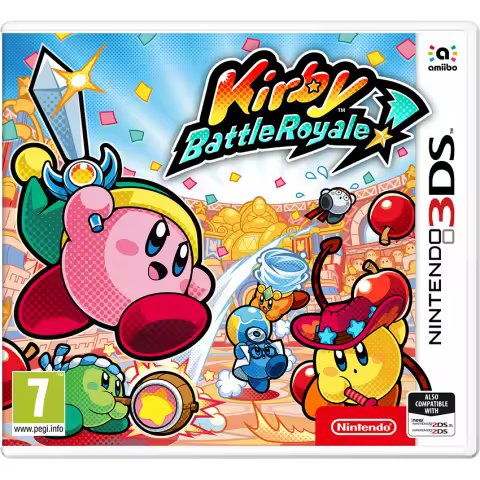 Kirby Battle Royale Juego para Consola Nintendo 3DS - 1