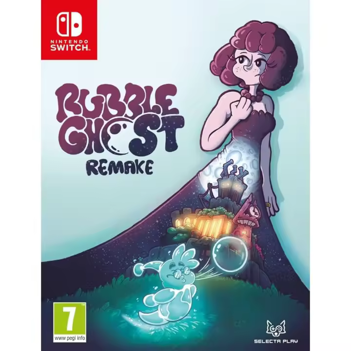 Bubble Ghost Remake Deluxe Edition - Nintendo Switch - Nuevo precintado - PAL España - 1
