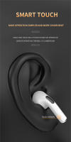 Auriculares Inalámbricos Pro6 De Moda Nueva Logo Original 2do 3er Hifi Auriculares In-ear Para iPhone Con Control Táctil Y Soporte Para Siri Y Google Assistant - details 6