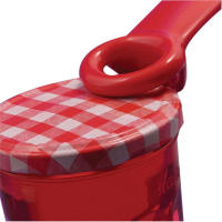 Abrepuertas Multifuncional Con Mango Antideslizante Herramienta Portátil Para Botellas Y Lids Eco-amigable Aluminio Resistente - details 0