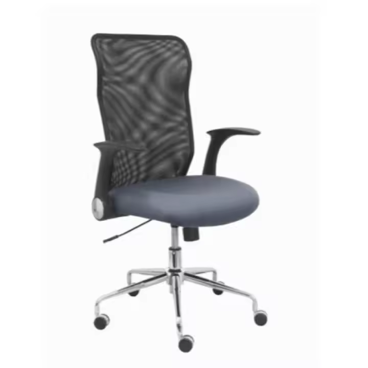 Silla minaya respaldo malla negro a - 1