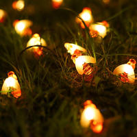 Luces De Cadena Solares De Abeja Lindas Para Decoración De Navidad Boda Fiesta Cumpleaños Exterior 100/50/20 LEDs Faeirys - details 8