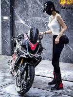 Bolsa De Cintura Impermeable Para Motocicleta Para Hombres Y Mujeres Con Varios Bolsillos Estuche De Pierna Para Viajes Y Deporte - details 20