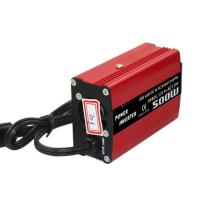 Convertidor De Energía De 500W DC a AC 12V a 220V 110V Inversor Automático Con Cargador USB Doble Adaptador De Transformador Para Coche - details 6
