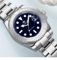 Reloj De Pulsera De Relojista ADDIESIDVE Para Hombre Acero Inoxidable 200m Resistente Al Agua Con Manecillas Luminosas BGW9 Estilo Business Europeo Y Americano - details 15