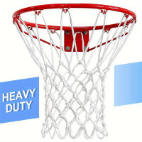 Red De Baloncesto Resistente Con 12 Bucles Reemplazo Para Red De Baloncesto Al Aire Libre Red Detachable De Alta Calidad - details 2